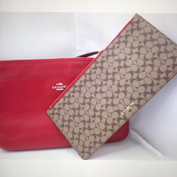 COACH EAST/WEST POP CROSSBODY - Picture 3 of 6